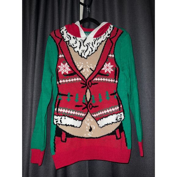 Ugly Christmas Sweater Xmas Size Small - Picture 1 of 3